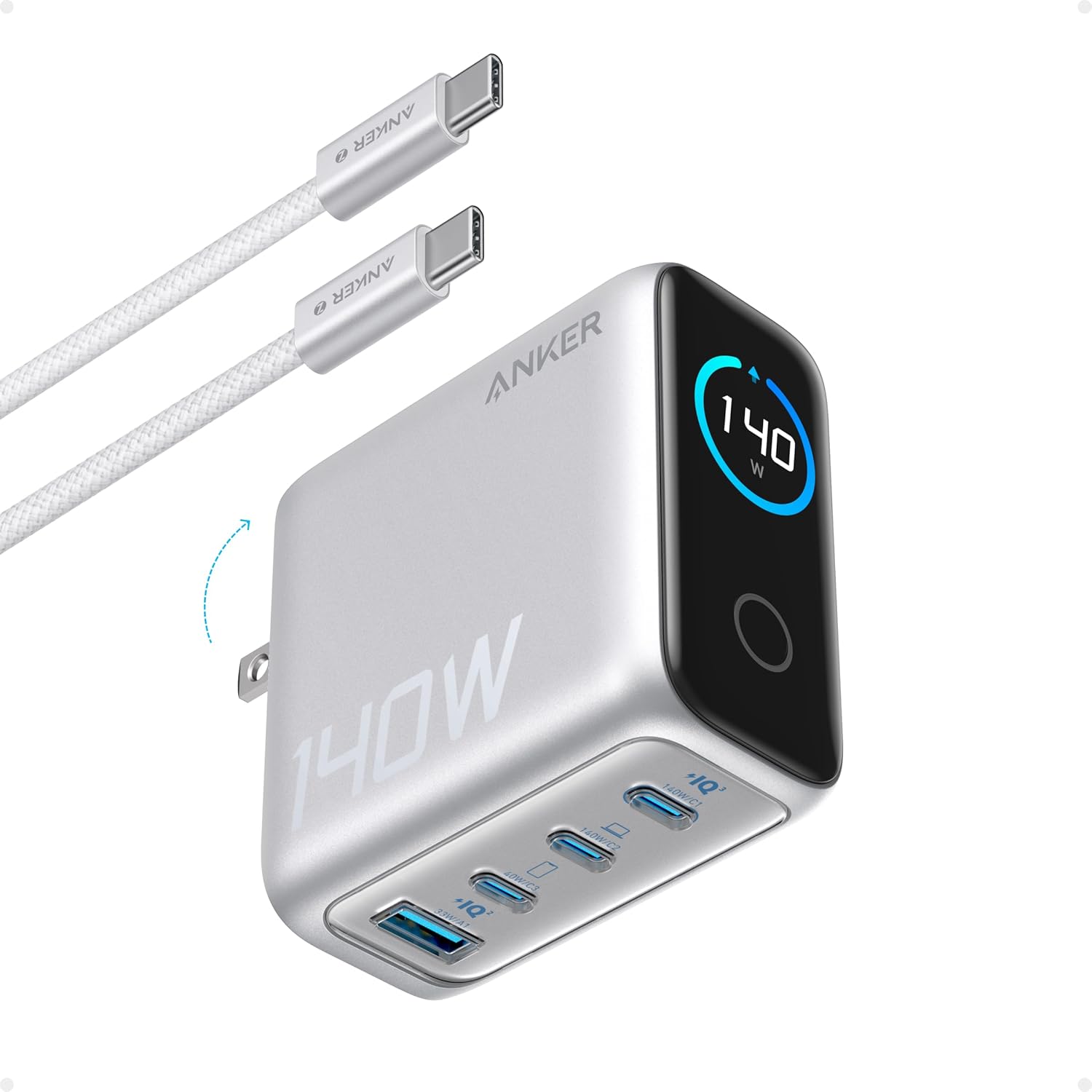 Anker 140W GaN charger review