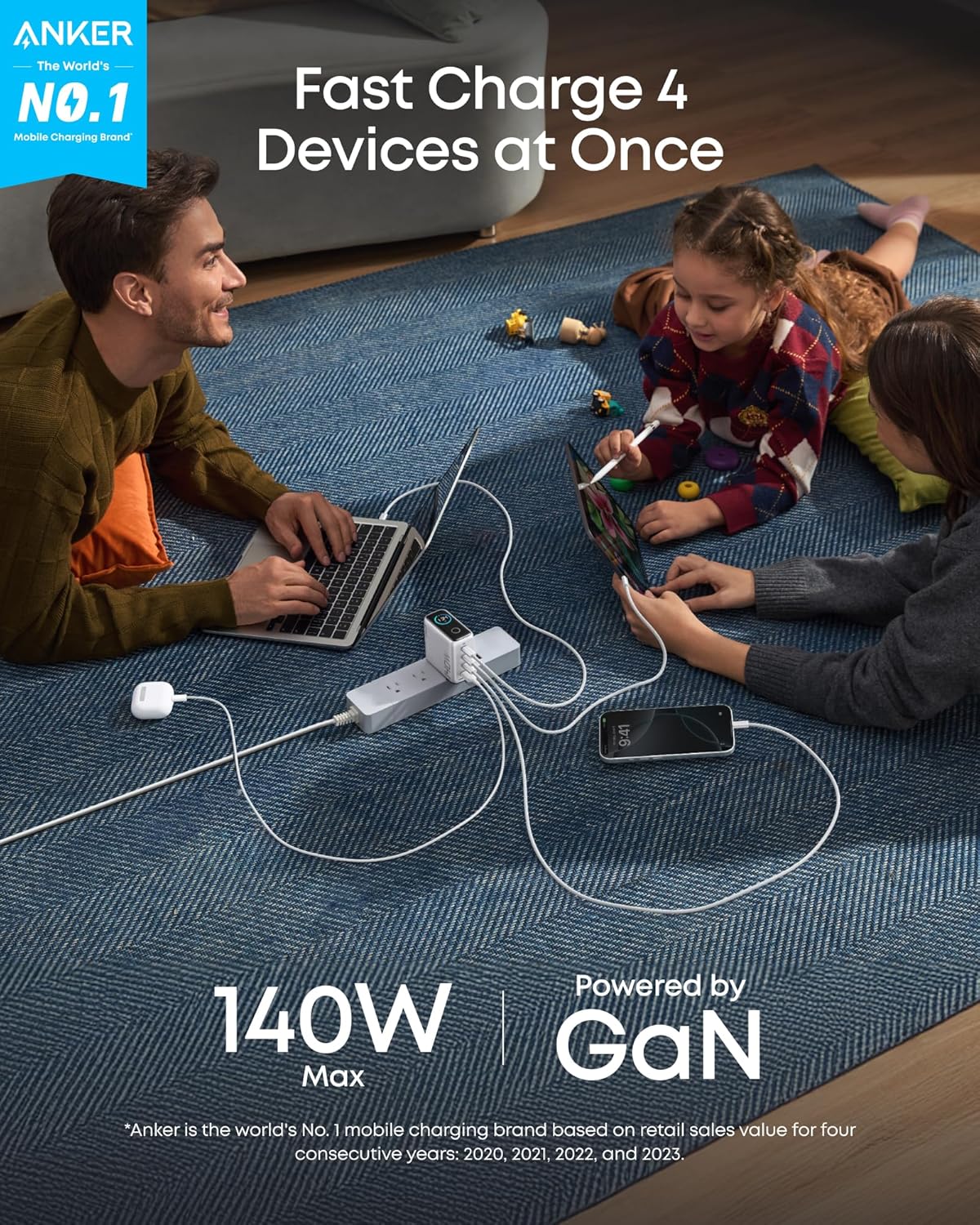 Anker 140W GaN charger review