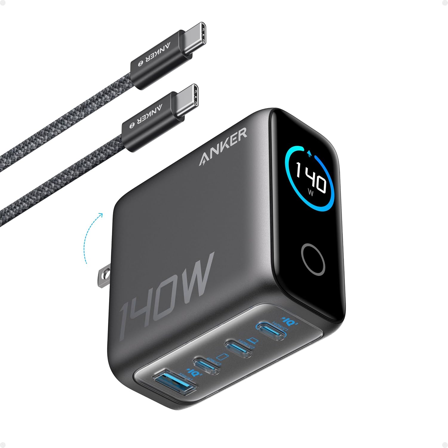 Anker 140W GaN charger review