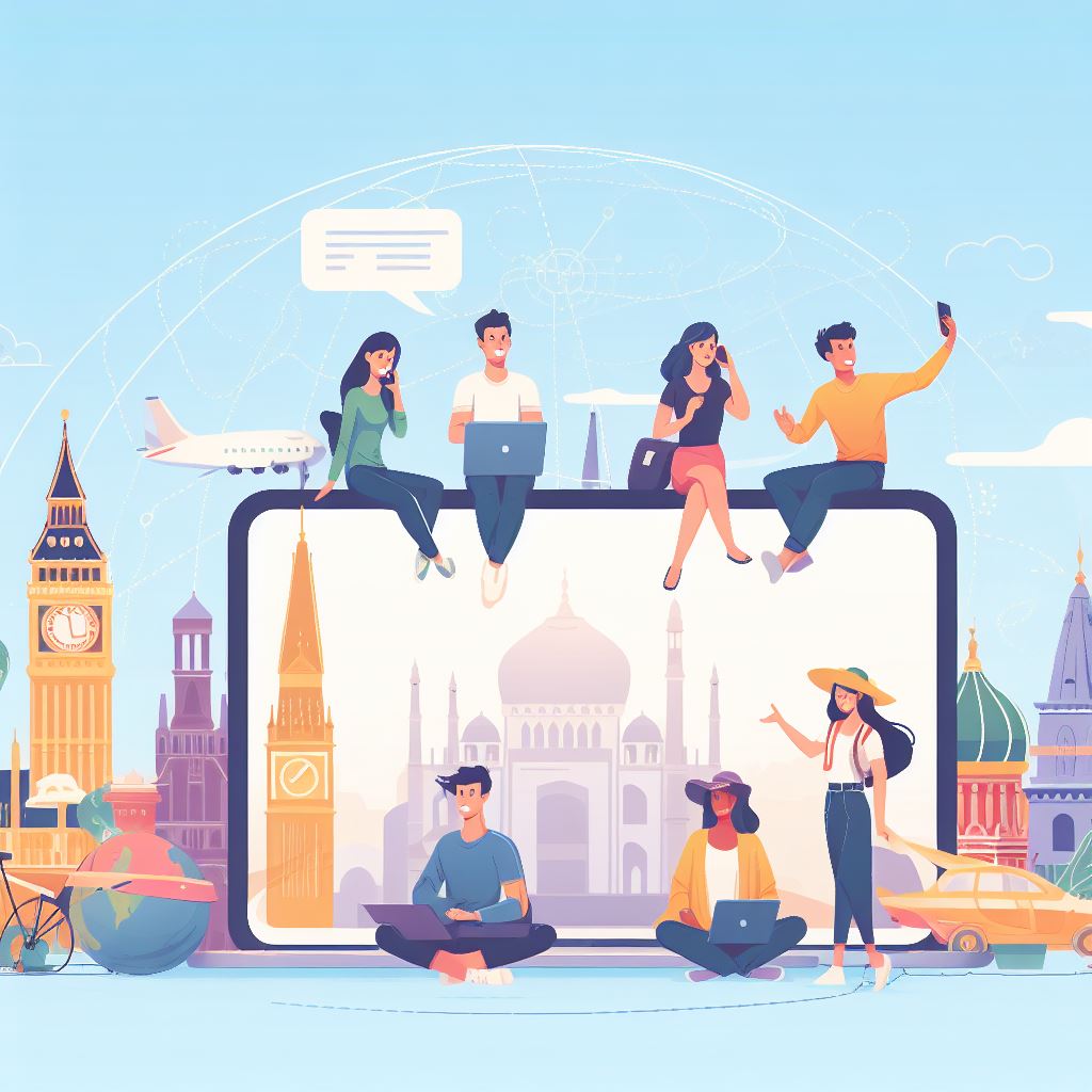 how to stay connected while traveling