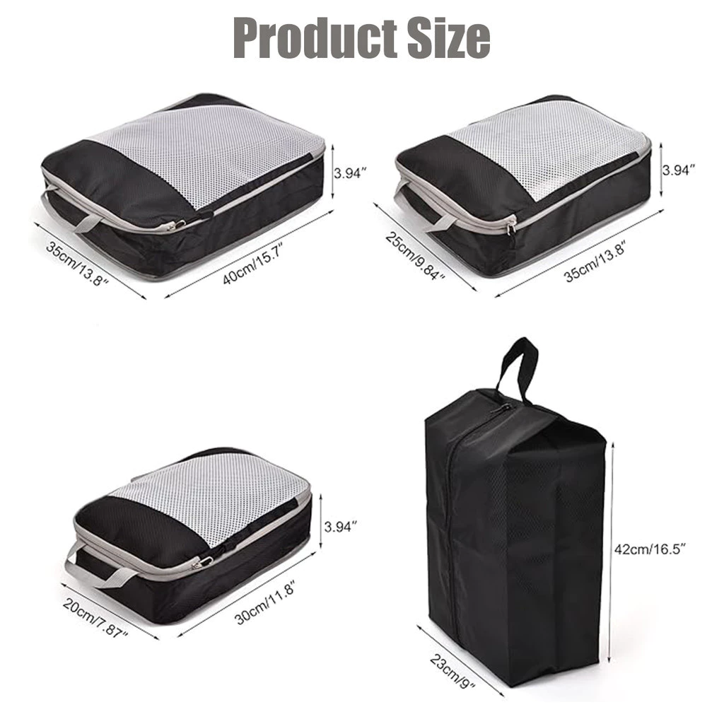 Packing Cubes for Backpacking