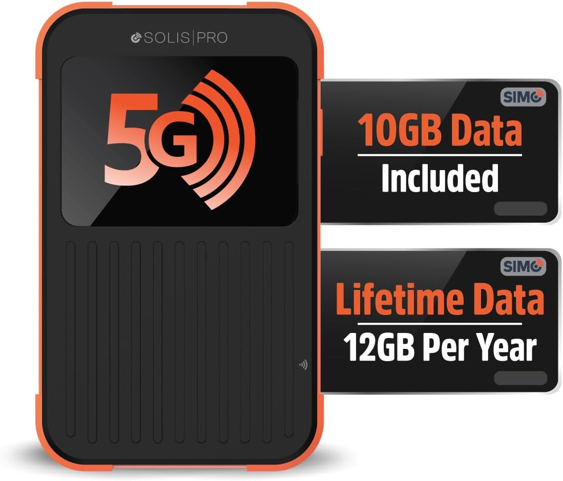 Solis 5G hotspot review