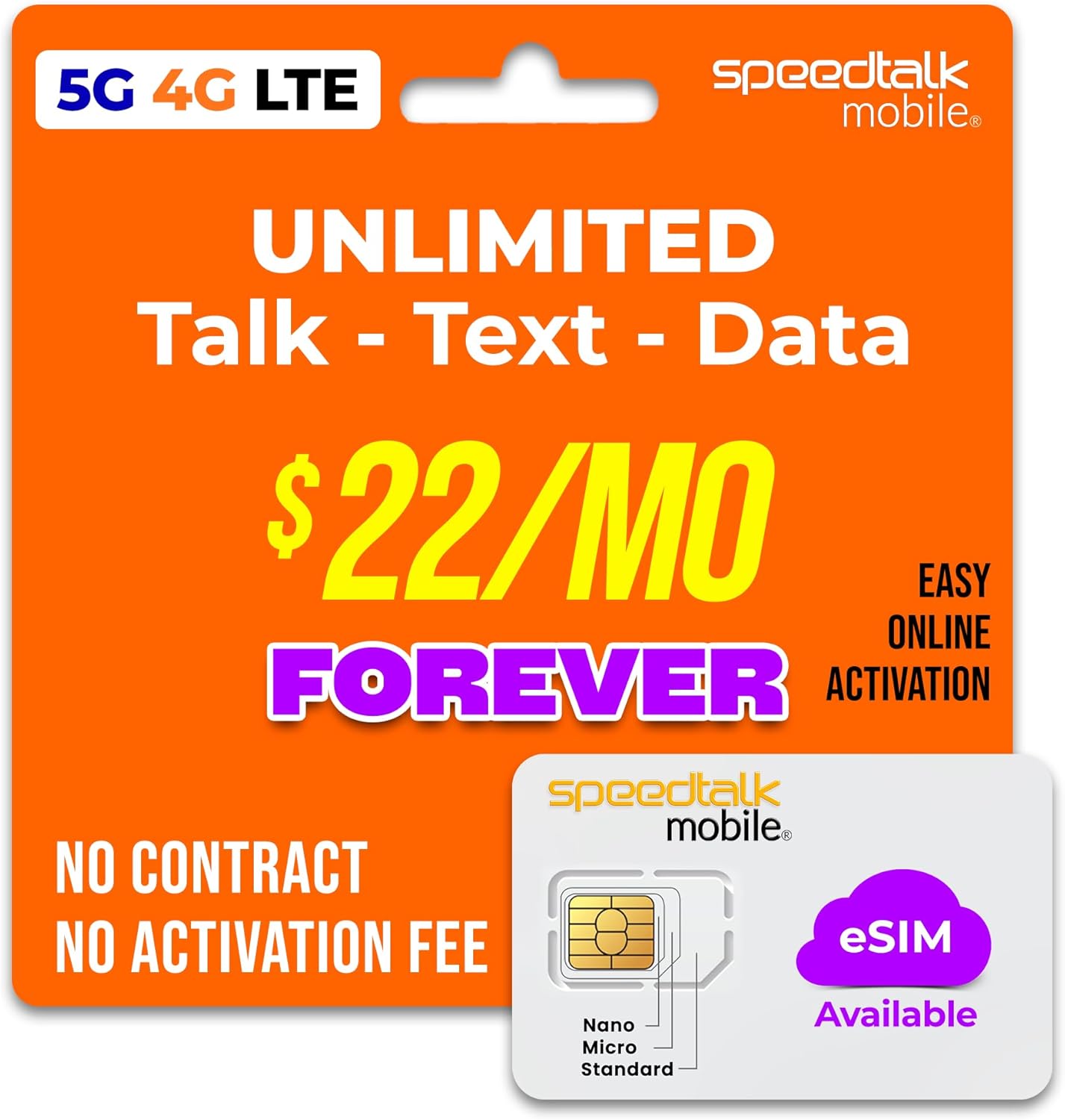 SpeedTalk Mobile SIM card review
