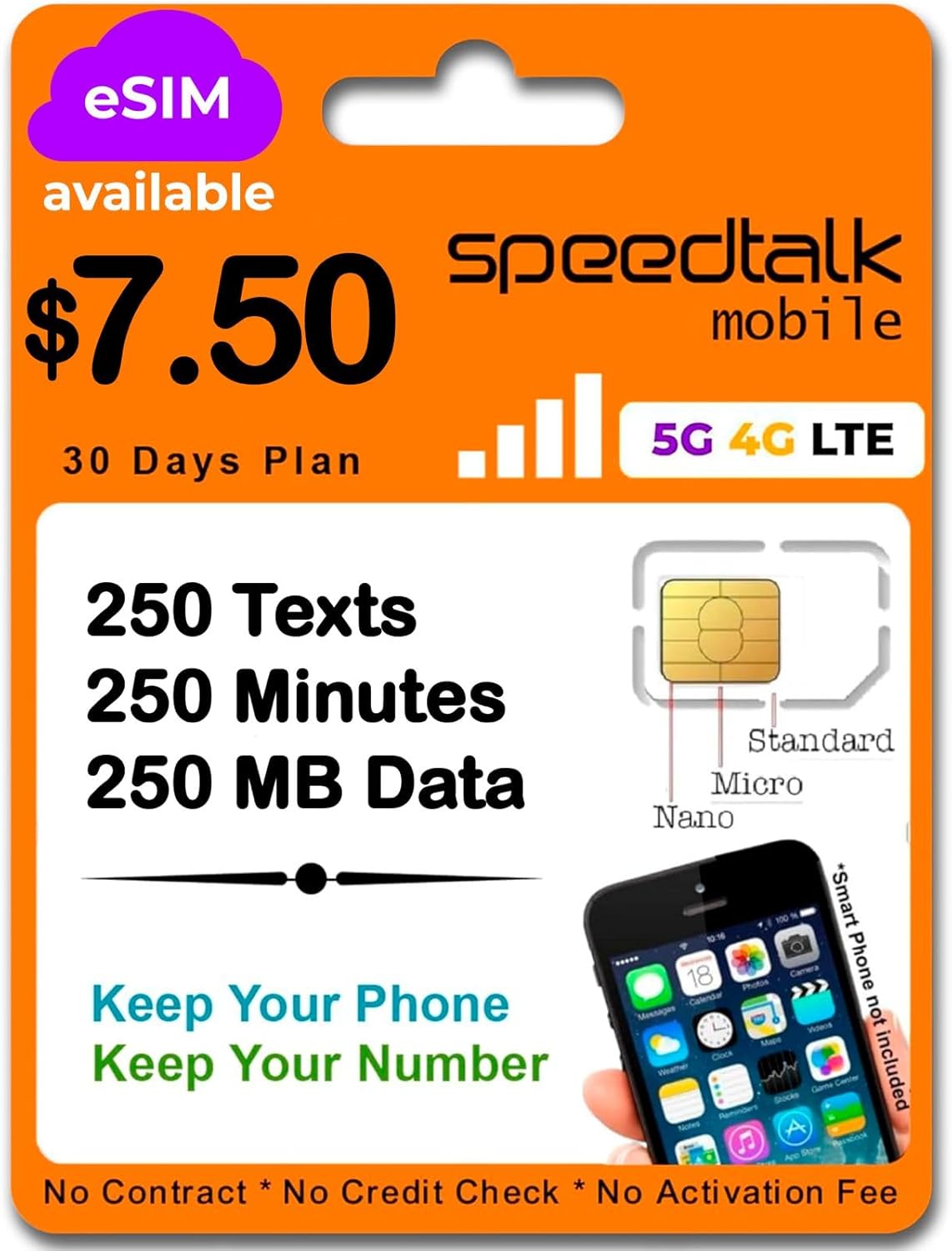SpeedTalk Mobile SIM card review