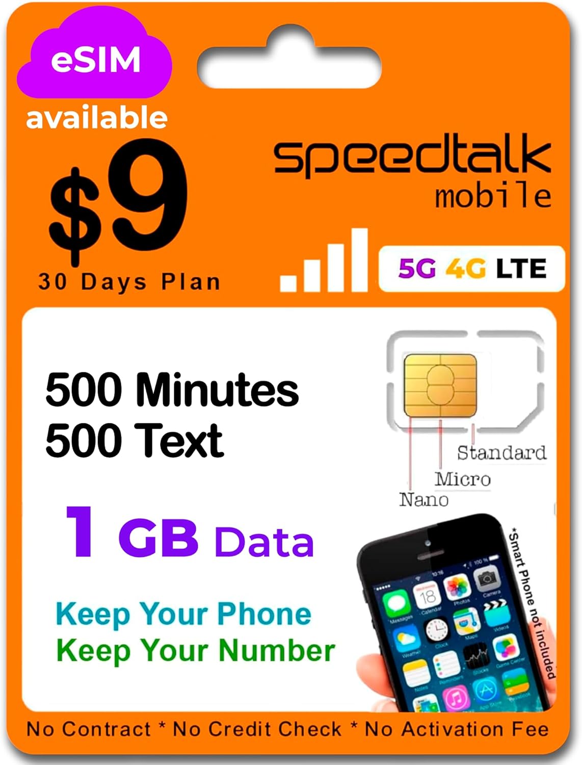 SpeedTalk Mobile SIM card review