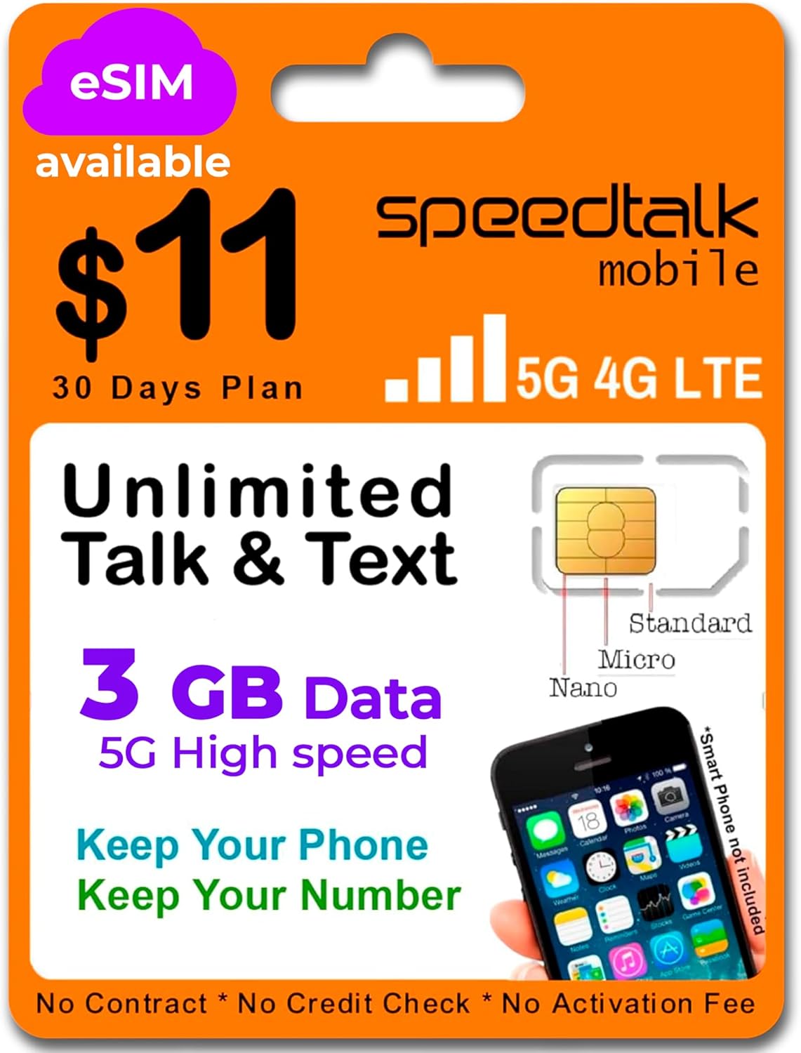 SpeedTalk Mobile SIM card review