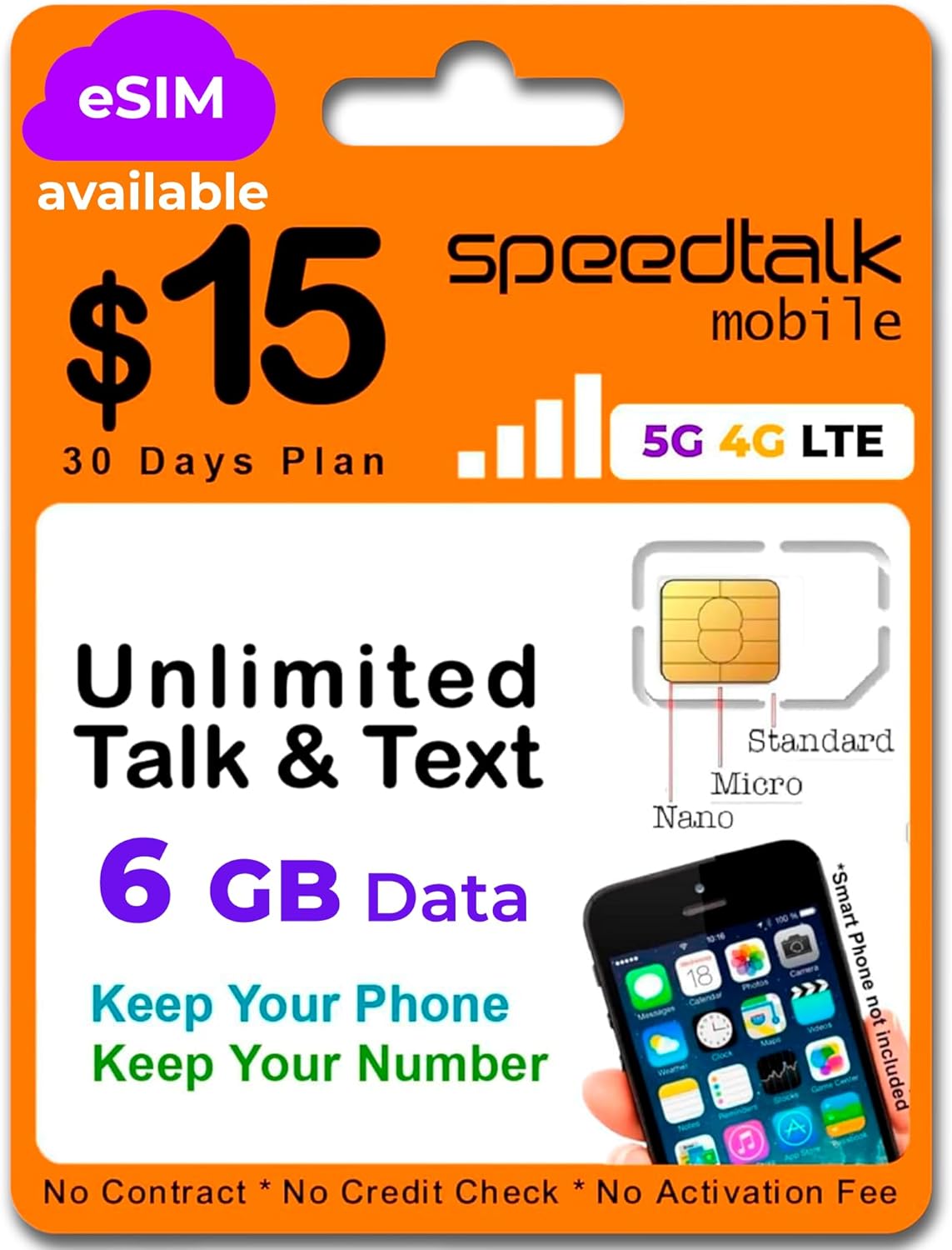 SpeedTalk Mobile SIM card review