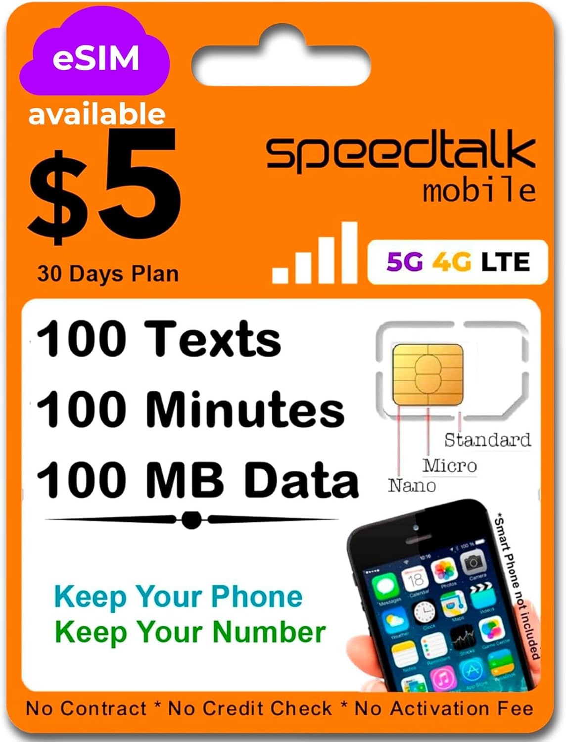 SpeedTalk Mobile SIM card review