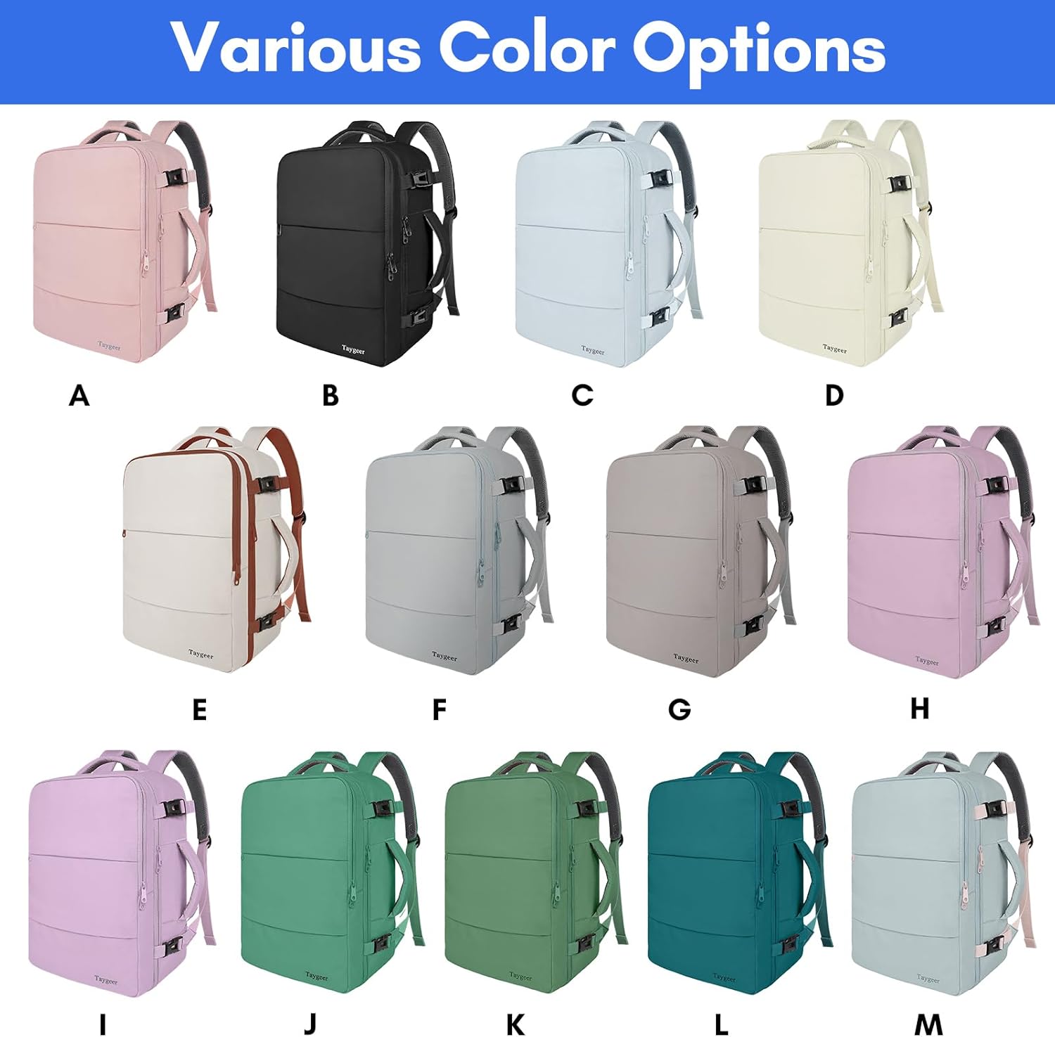 taygeer travel laptop backpack review