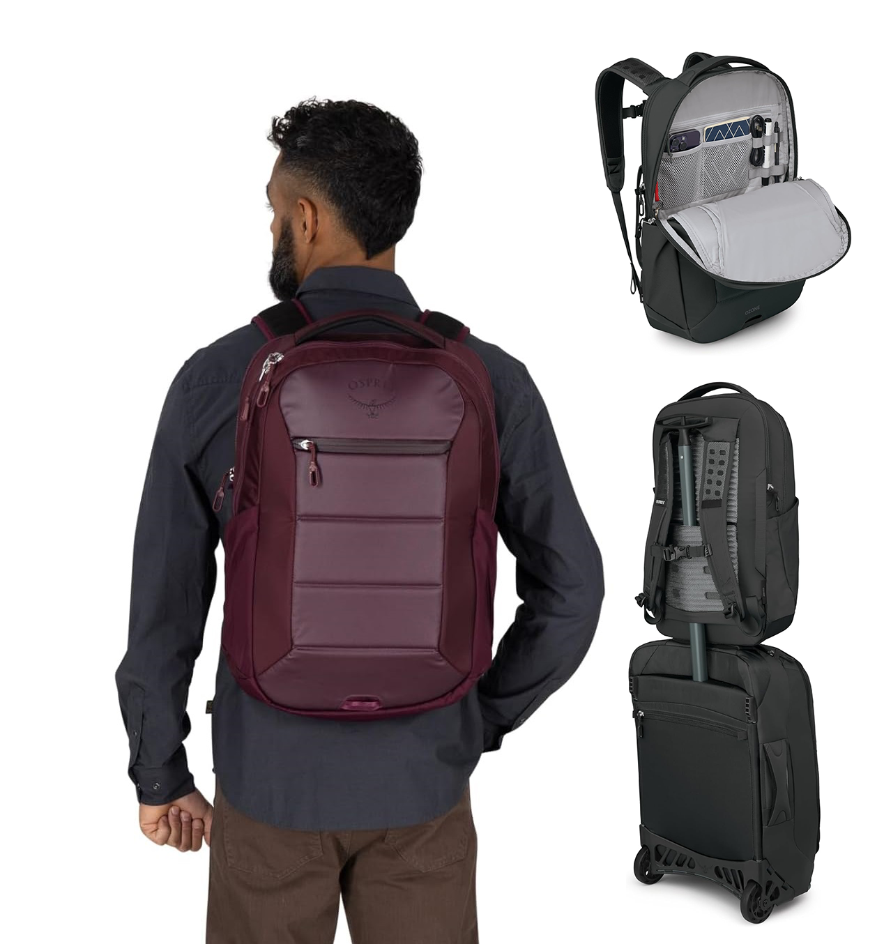 Carry on backpacks