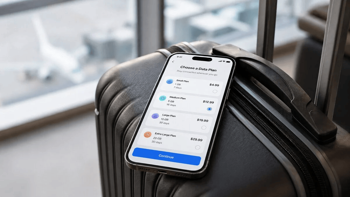 how to use esim abroad