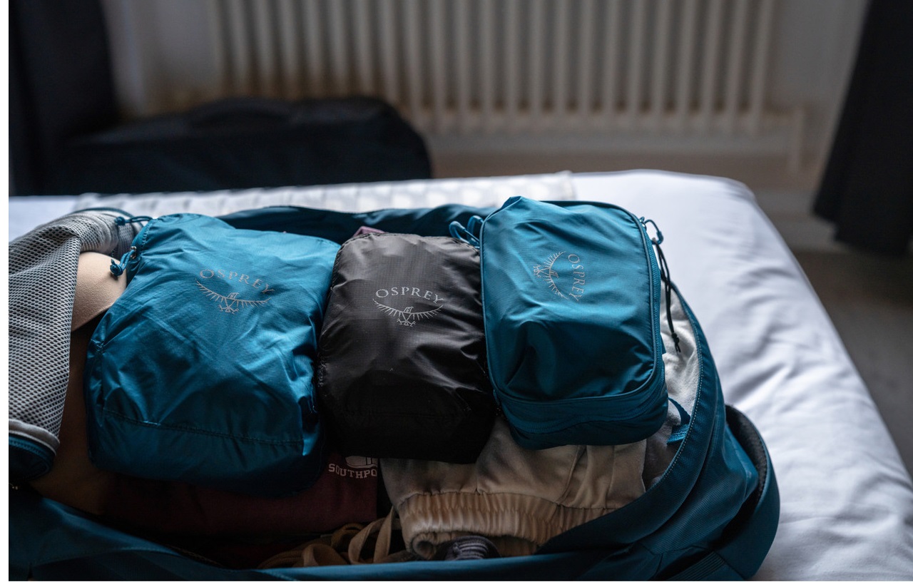 Best ultralight packing cubes for backpacking