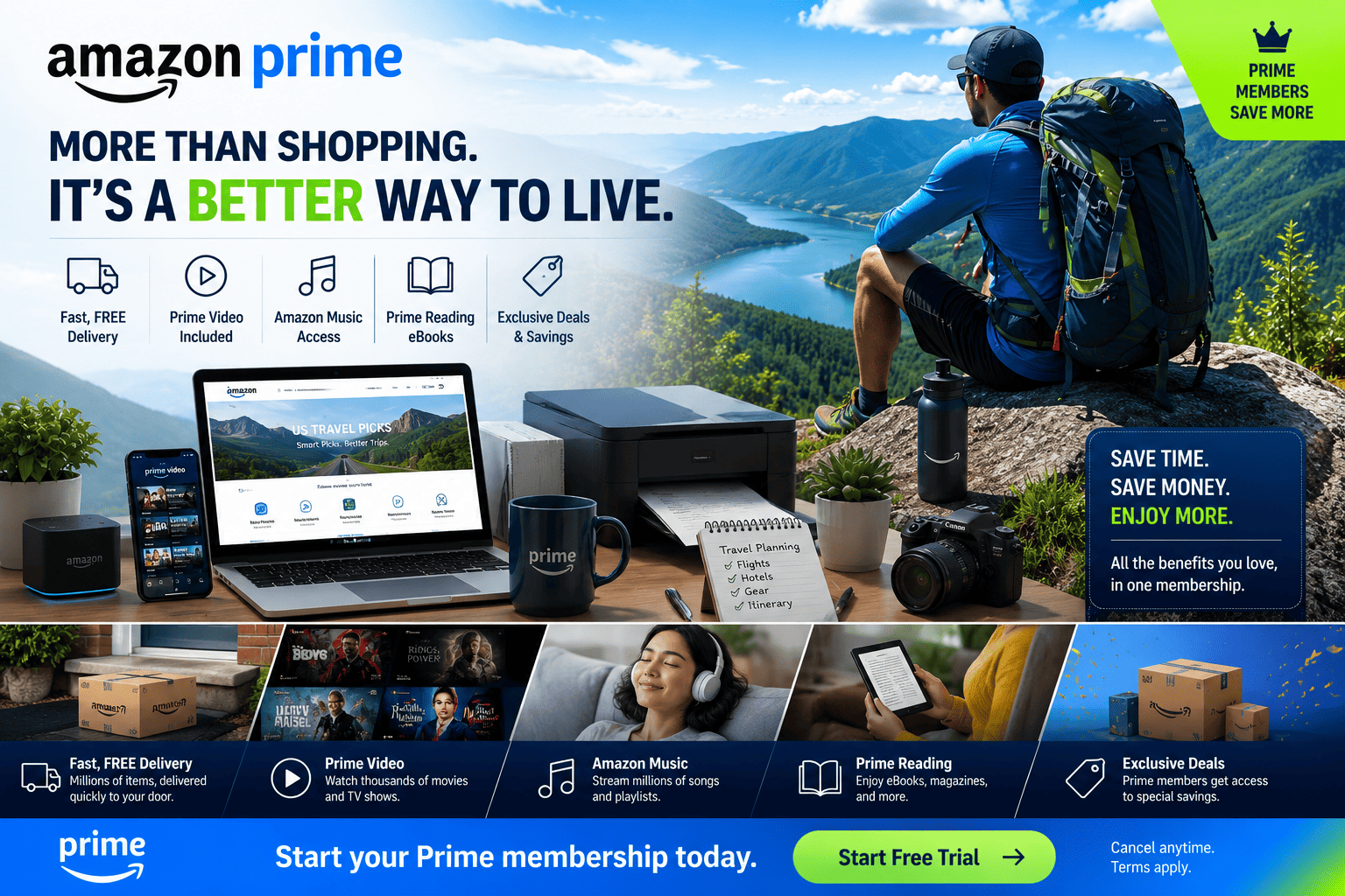 Amazon Prime Membership