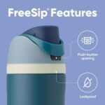 Owala FreeSip Water Bottle Review: 1 Best Travel Companion in 2026