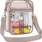 USPECLARE Clear Purse Review: 1 Best Stadium Approved Crossbody Bag?