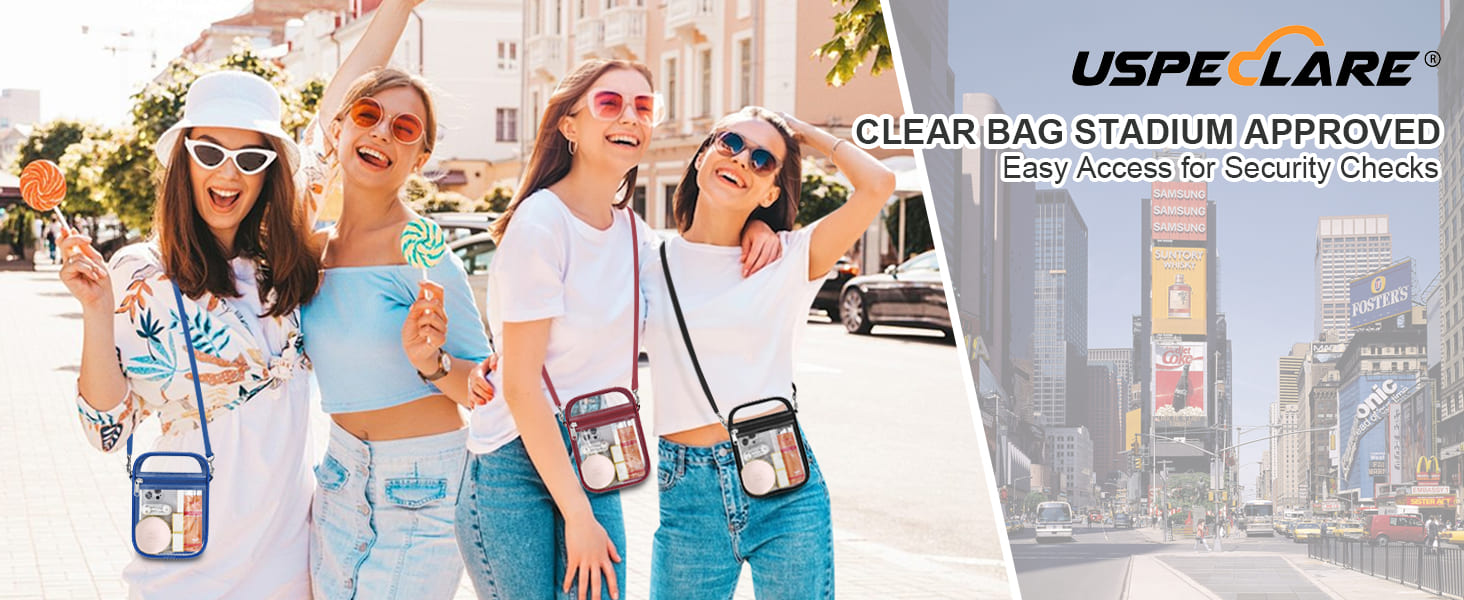 Uspeclare clear purse review