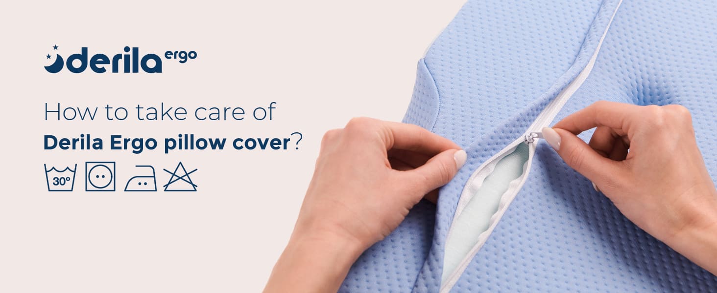 derila ergo cervical neck pillow review