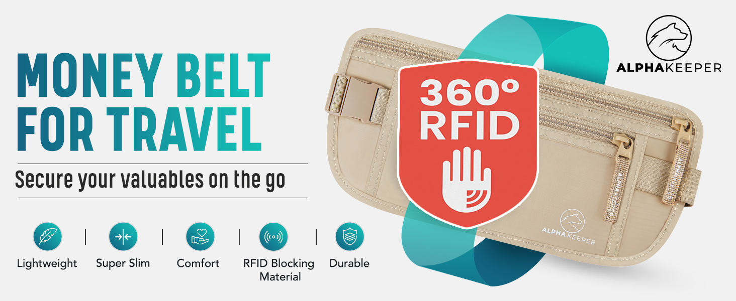 alpha keeper money belt review